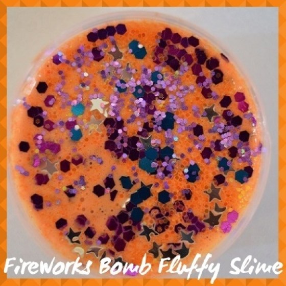 FLS018  Fireworks Bomb  Fluffy Slime sub Category pic 